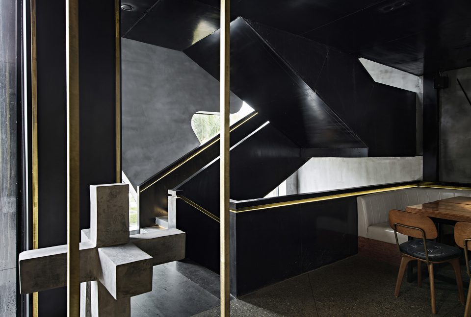 haikou food and wine department grain bar china by ly design