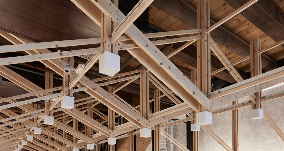 the inverted truss by bp architects