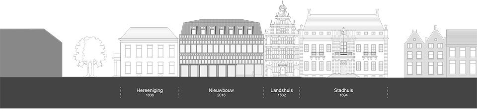 City Hall Deventer by Neutelings Riedijk Architects