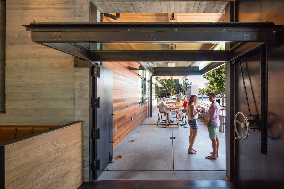 Cowiche Canyon Kitchen and Icehouse Bar by Graham Baba Architects