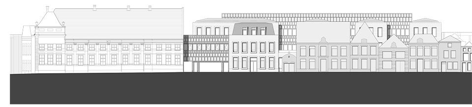 City Hall Deventer by Neutelings Riedijk Architects