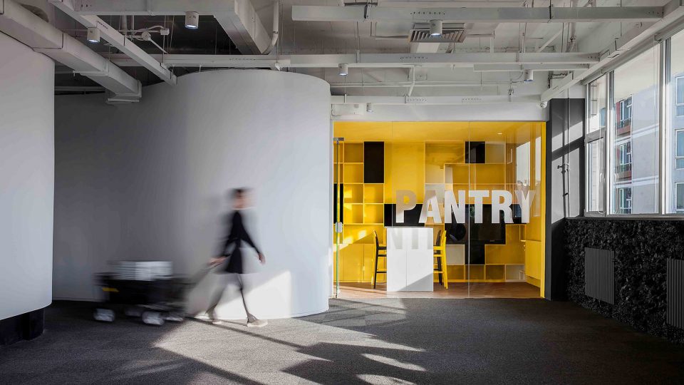 Office Environmental Design of Shiyue Media by CUN Design