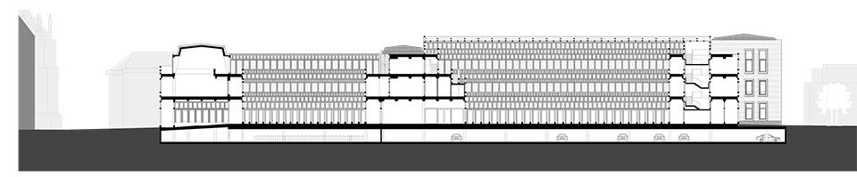 City Hall Deventer by Neutelings Riedijk Architects