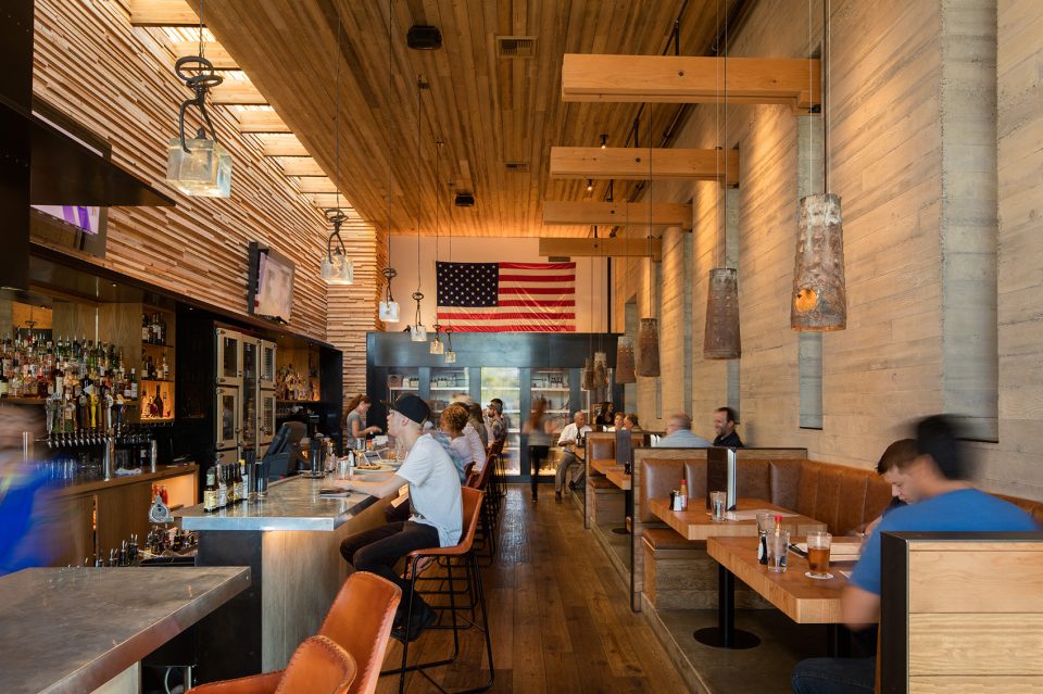 Cowiche Canyon Kitchen and Icehouse Bar by Graham Baba Architects