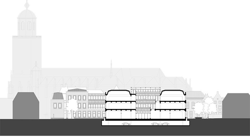 City Hall Deventer by Neutelings Riedijk Architects