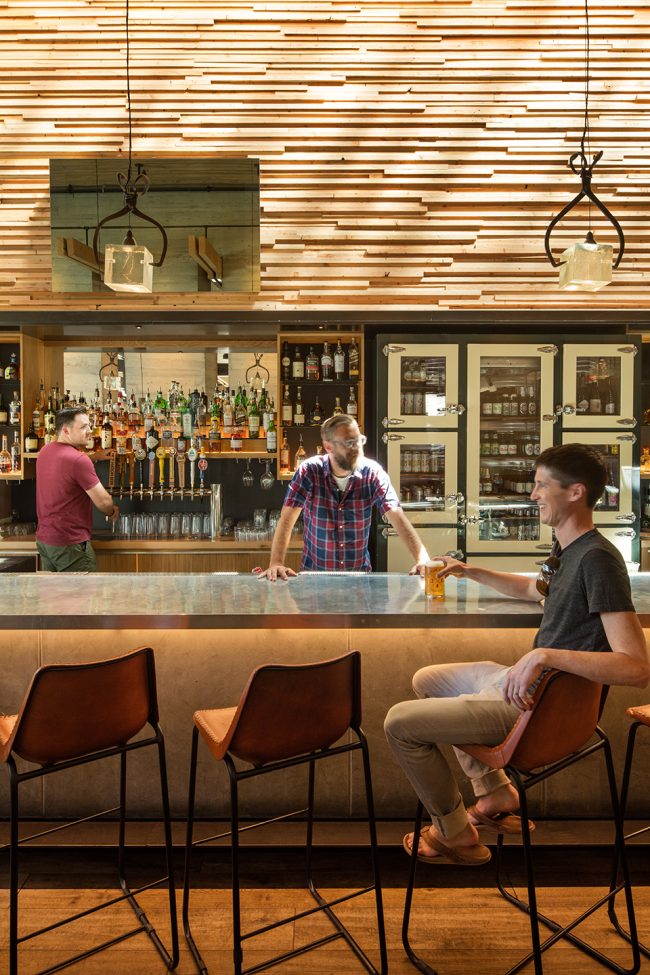 Cowiche Canyon Kitchen and Icehouse Bar by Graham Baba Architects