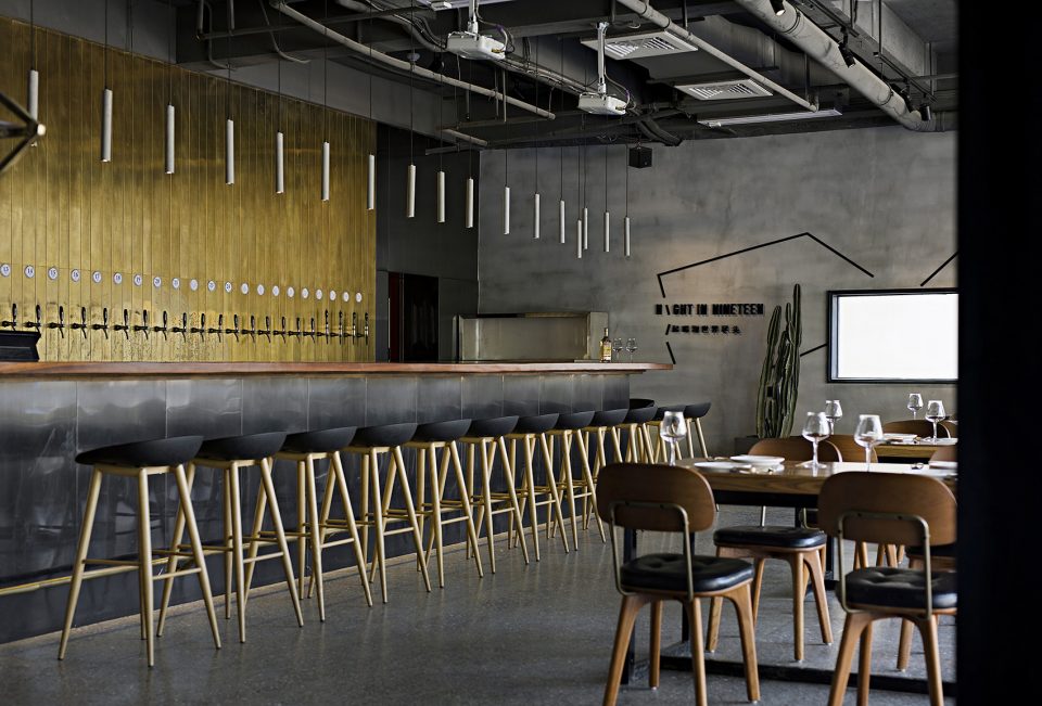 haikou food and wine department grain bar china by ly design