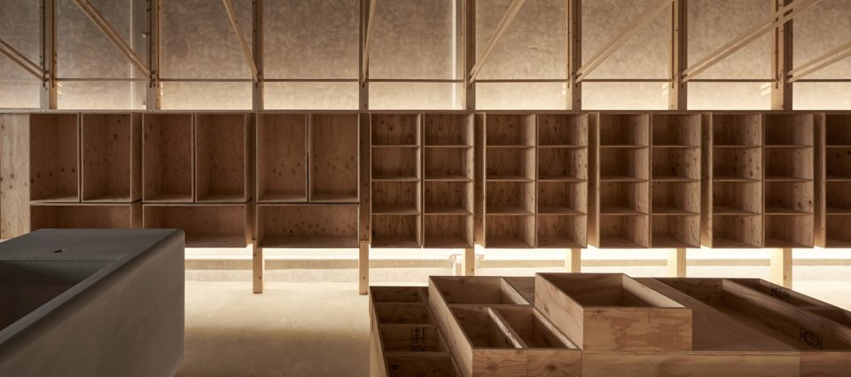 the inverted truss by bp architects