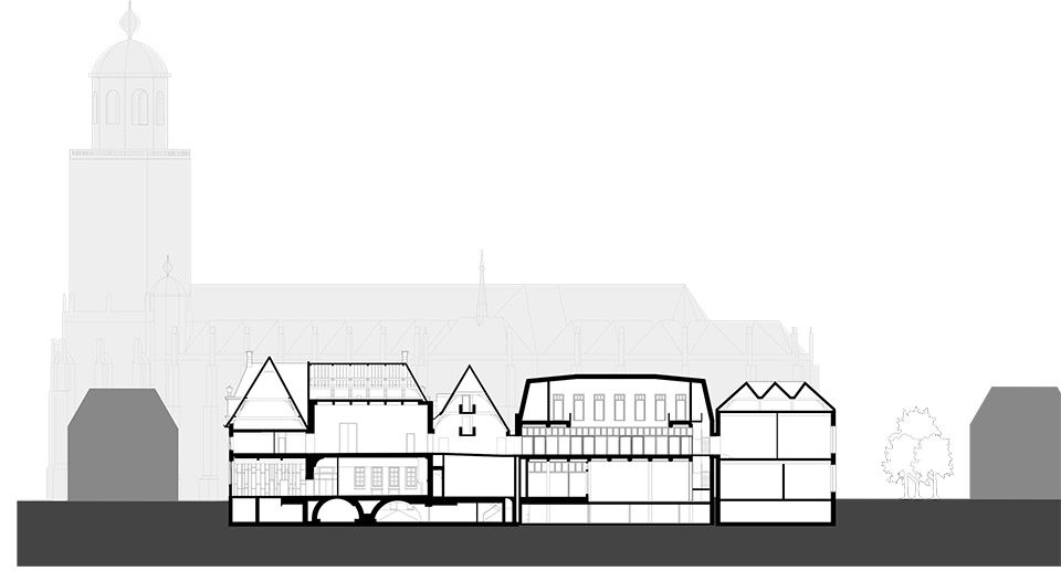 City Hall Deventer by Neutelings Riedijk Architects