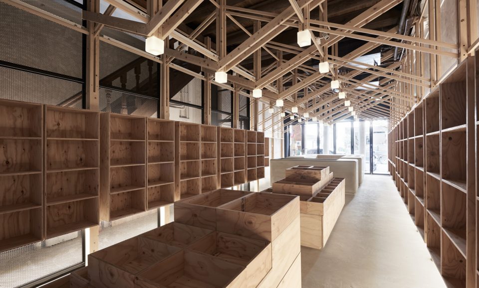 the inverted truss by bp architects