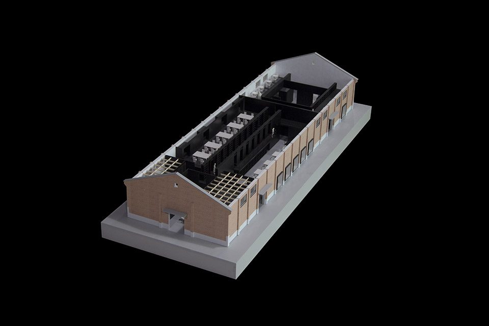 Lens Office Beijing by HUA Li