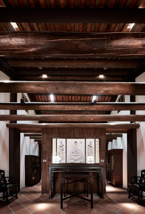 the inverted truss by bp architects