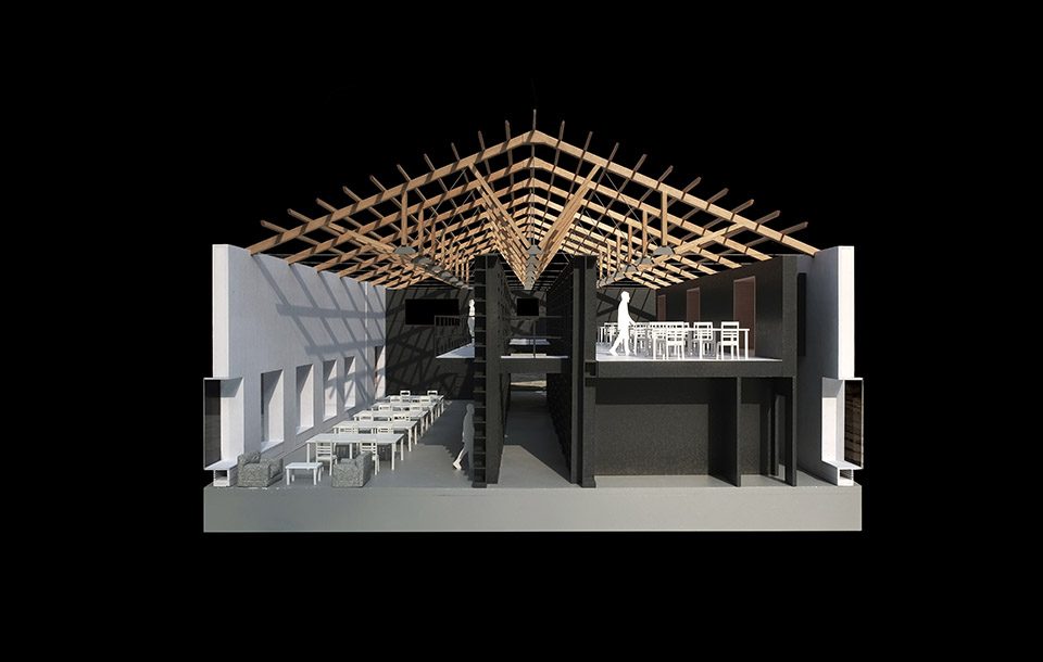 Lens Office Beijing by HUA Li