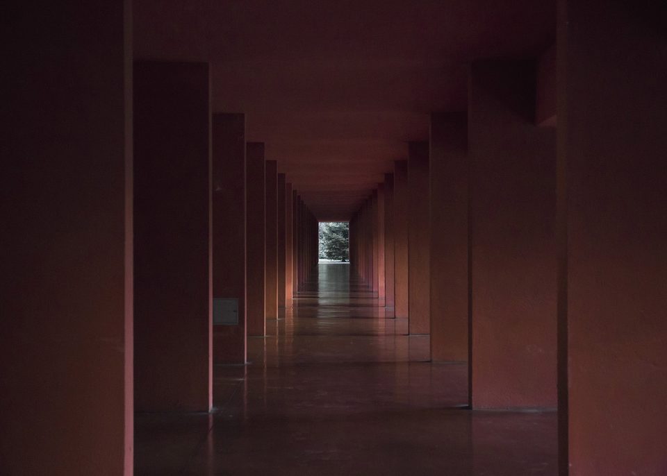 Symmetry photography by Yang Tianzhou