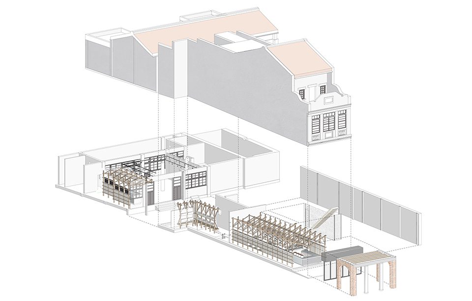 the inverted truss by bp architects