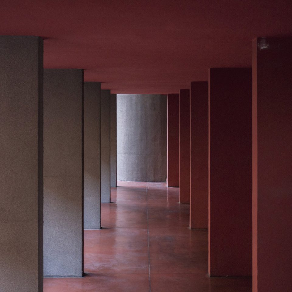 Symmetry photography by Yang Tianzhou