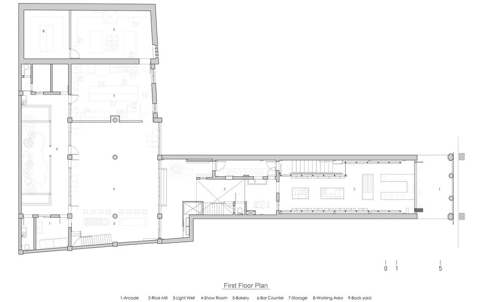 the inverted truss by bp architects