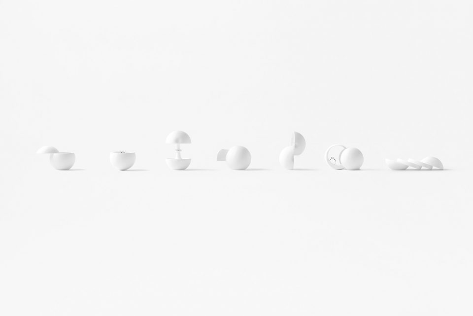Seven Sliding Cases for Blanc Bijou by nendo 960x641