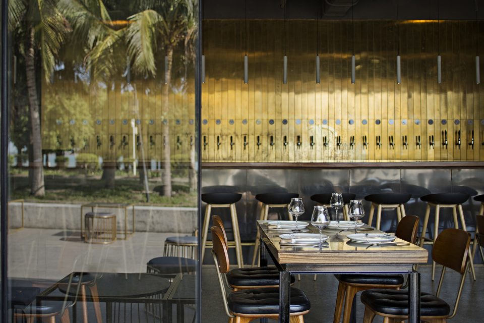 haikou food and wine department grain bar china by ly design