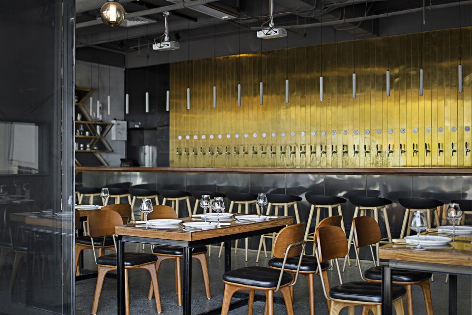 haikou food and wine department grain bar china by ly design