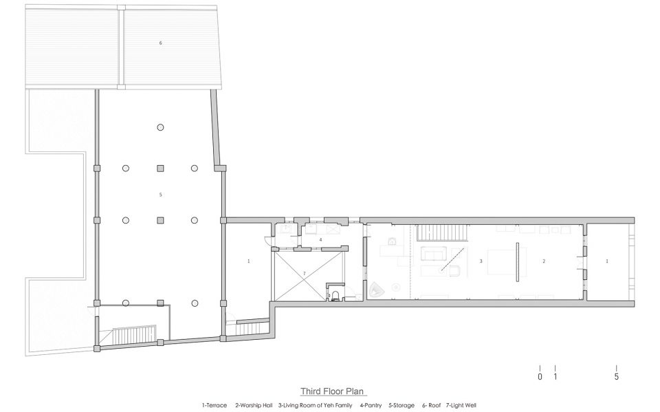 the inverted truss by bp architects