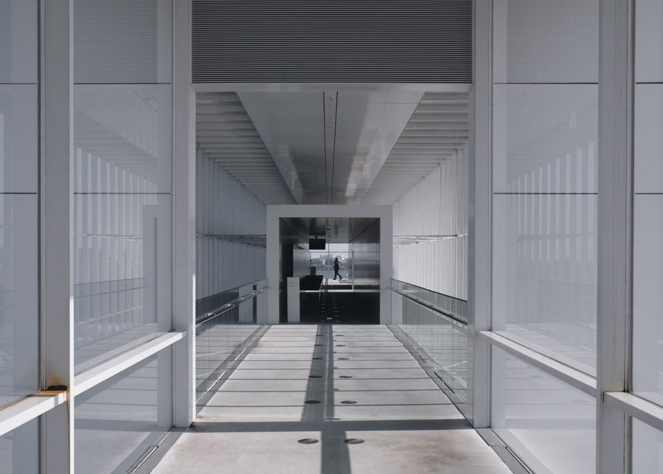 Symmetry photography by Yang Tianzhou