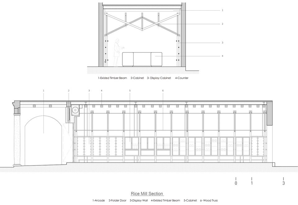 the inverted truss by bp architects