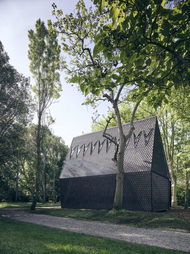 Asplund Pavilion for Vatican Chapels by ALPI 1