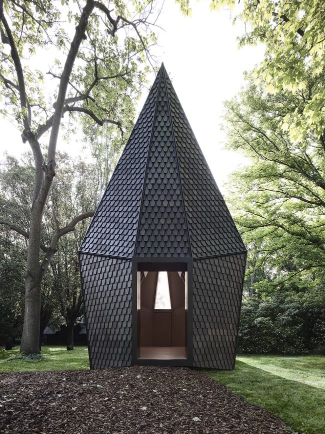 Asplund Pavilion for Vatican Chapels by ALPI