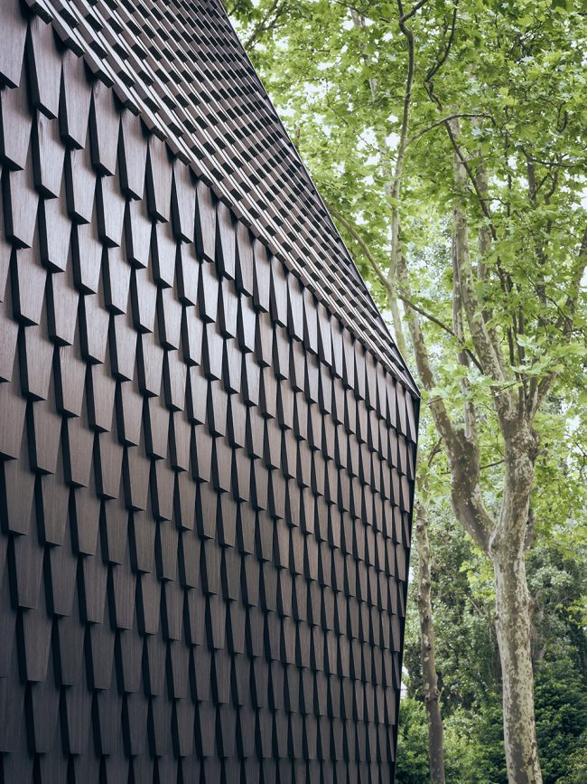 Asplund Pavilion for Vatican Chapels by ALPI