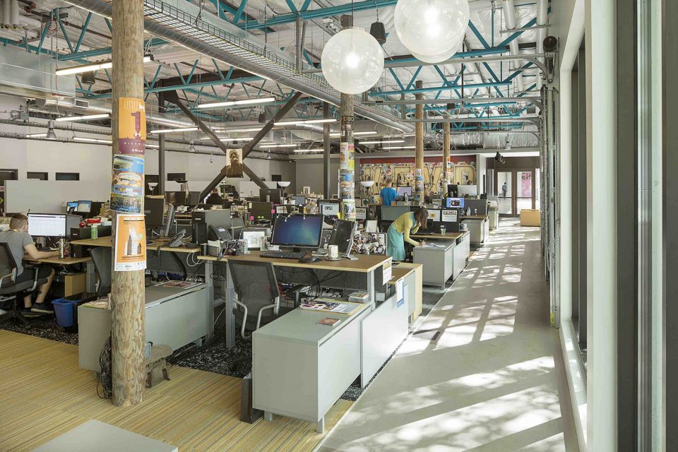 KEXP Headquarters by SkB Architects