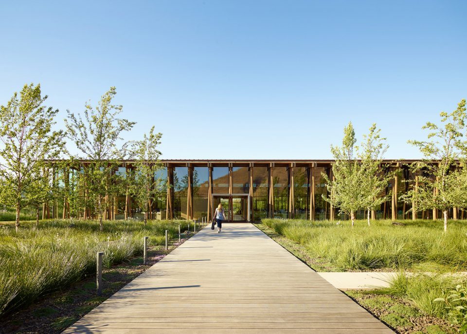 Washington Fruit Produce Co. Headquarters By Graham Baba Architects 960x686