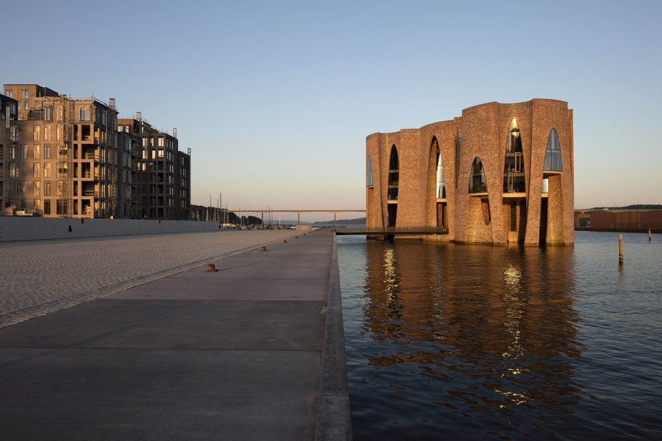 Fjord House by Olafur Eliasson