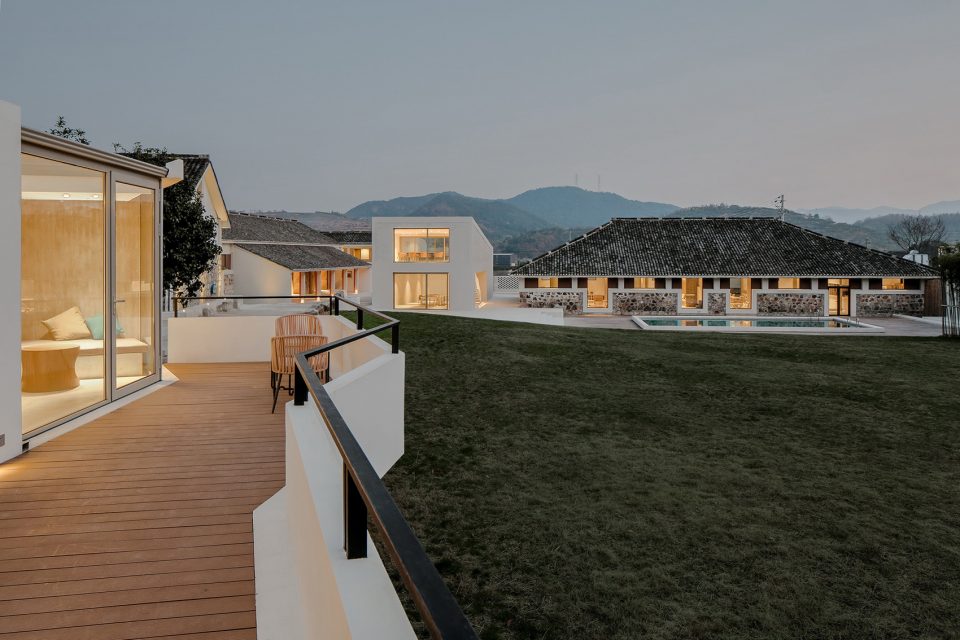 LOSTVILLA Huchen Barn Resort China by Ares Partners