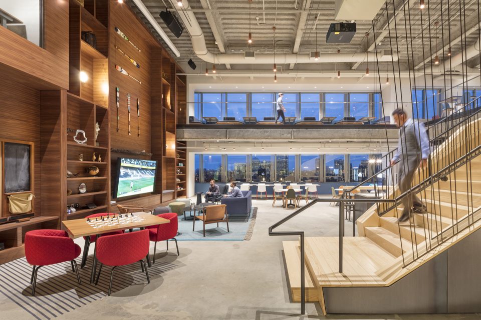 Microsoft New England Research Development Center NERD by Sasaki
