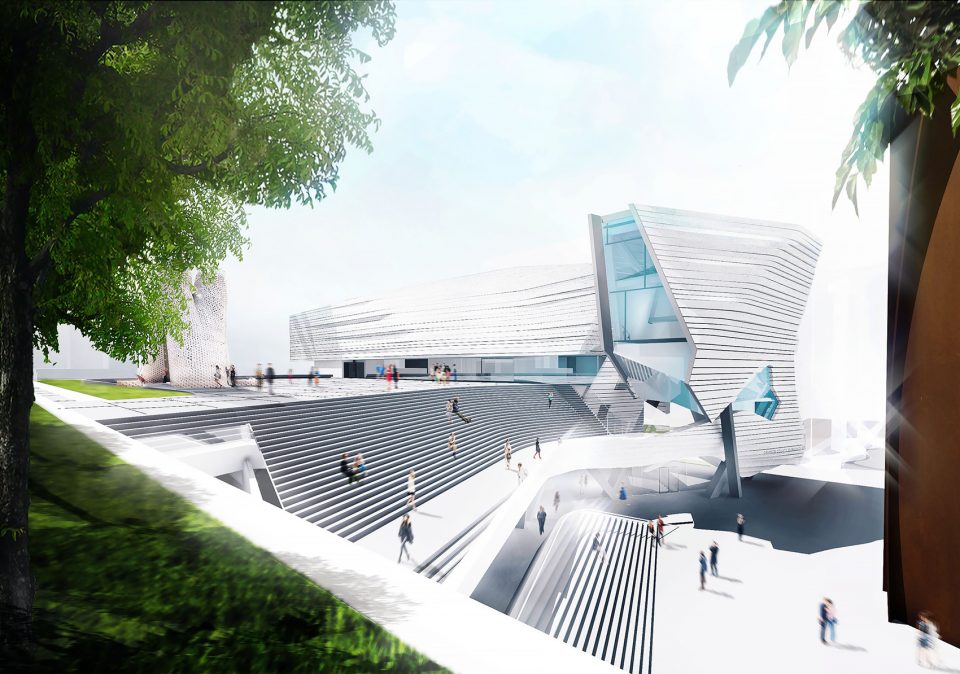 Orange County Museum of Art by Morphosis