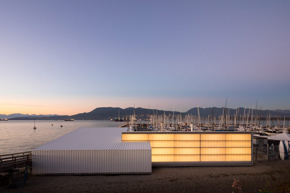 The Dock Building by MGA