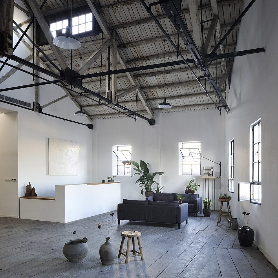 Waima Road Xinchang Warehouse Renovation by Naturalbuild