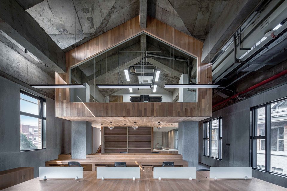 Zhongshan Road CoWorking Space by VARY DESIGN