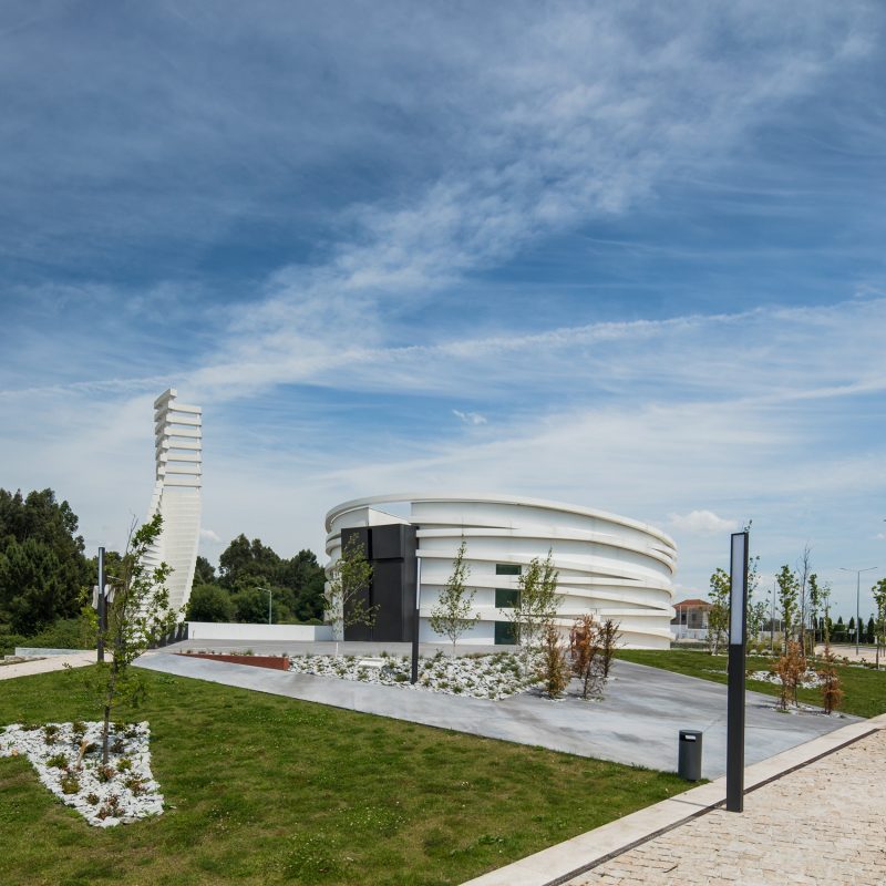 church of s tiago de antas by hugo correia