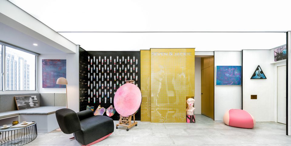 ARTLAND IN SHANGHAI by TOPOS DESIGN CLANS