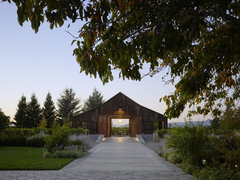 Barn house renovation by WDA