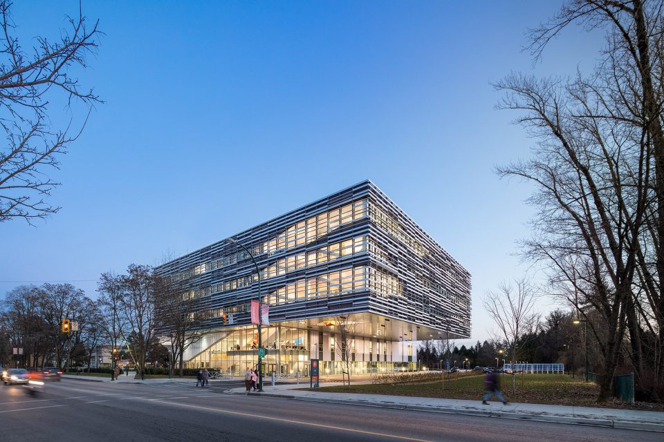 Langara College Science and Technology Building by Teeple Architects