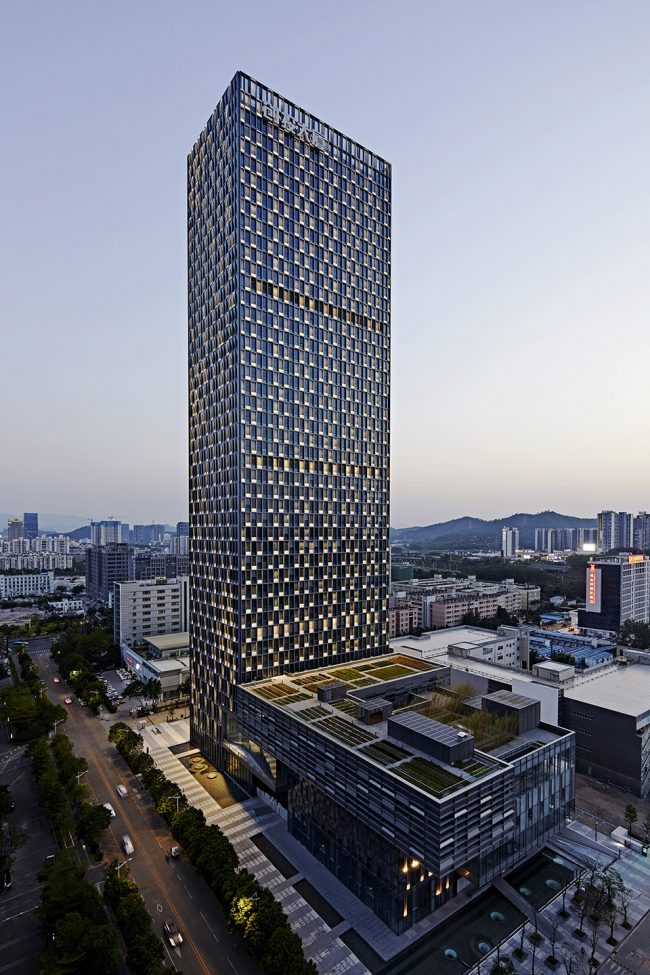Longgang Chuangtou Tower Shenzhen