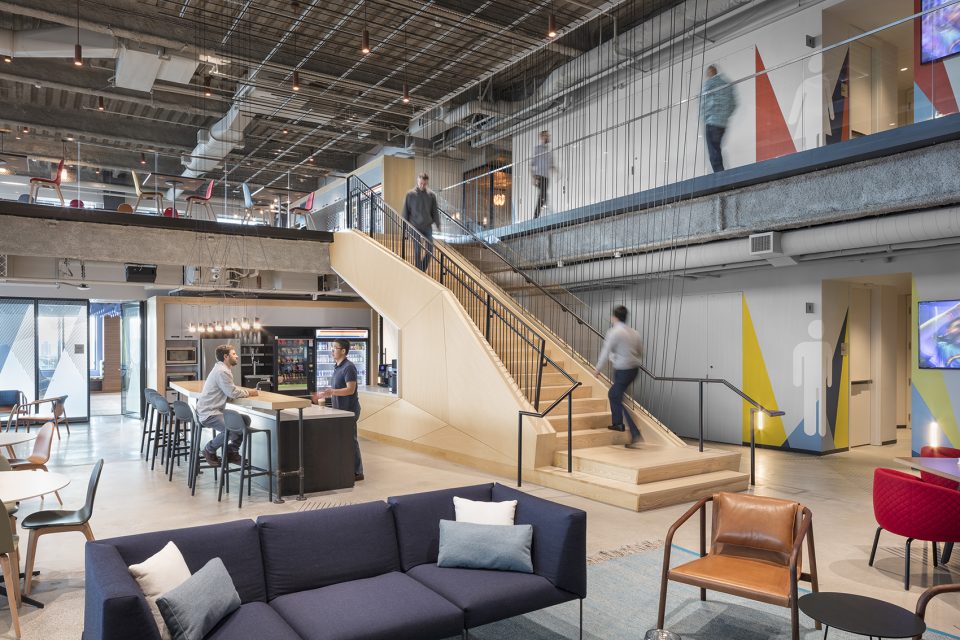 Microsoft New England Research Development Center NERD by Sasaki