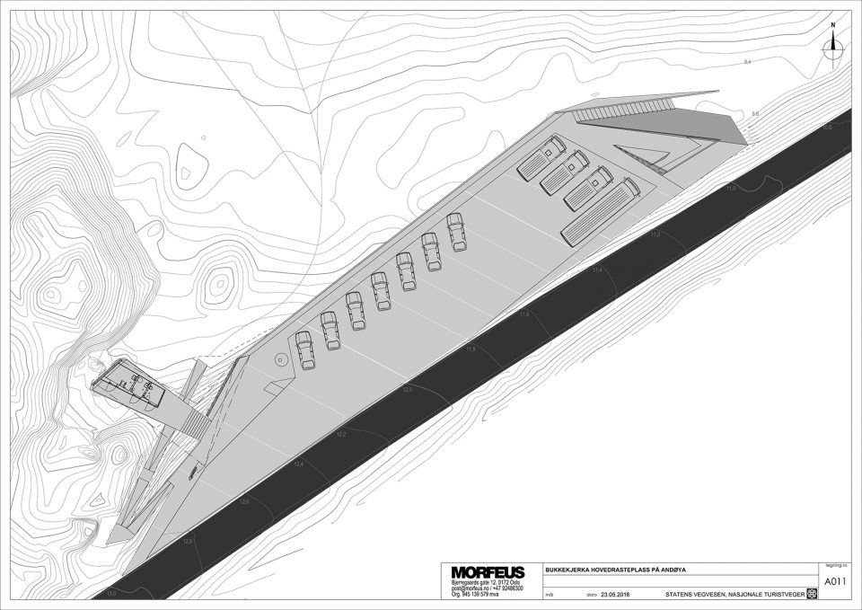 New Facility Along Norwegian Scenic Route Andøya by Morfeus Arkitekter