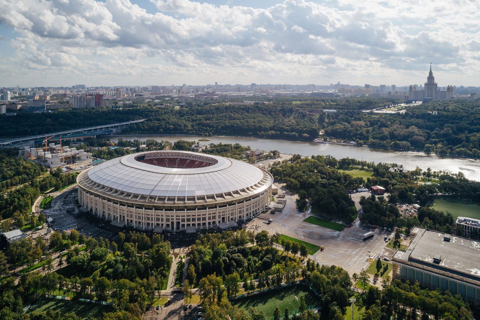 Refurbishment of Luzhniki Stadium by SPEECH architectural office