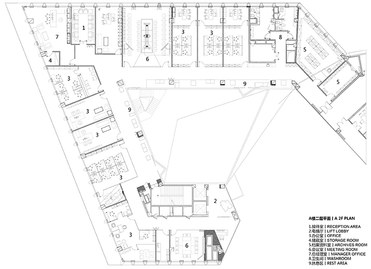iShanghai Baoye Centre Interior Design by LYCS Architecture 2