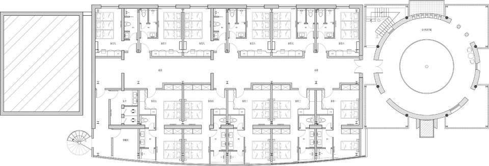 jinfu hostel china by atelier delavis