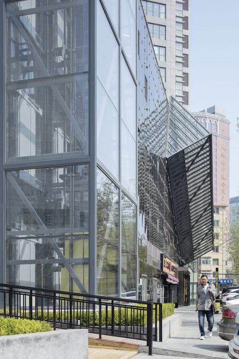 Florence dalian culture art exchange center by penda Beijing office
